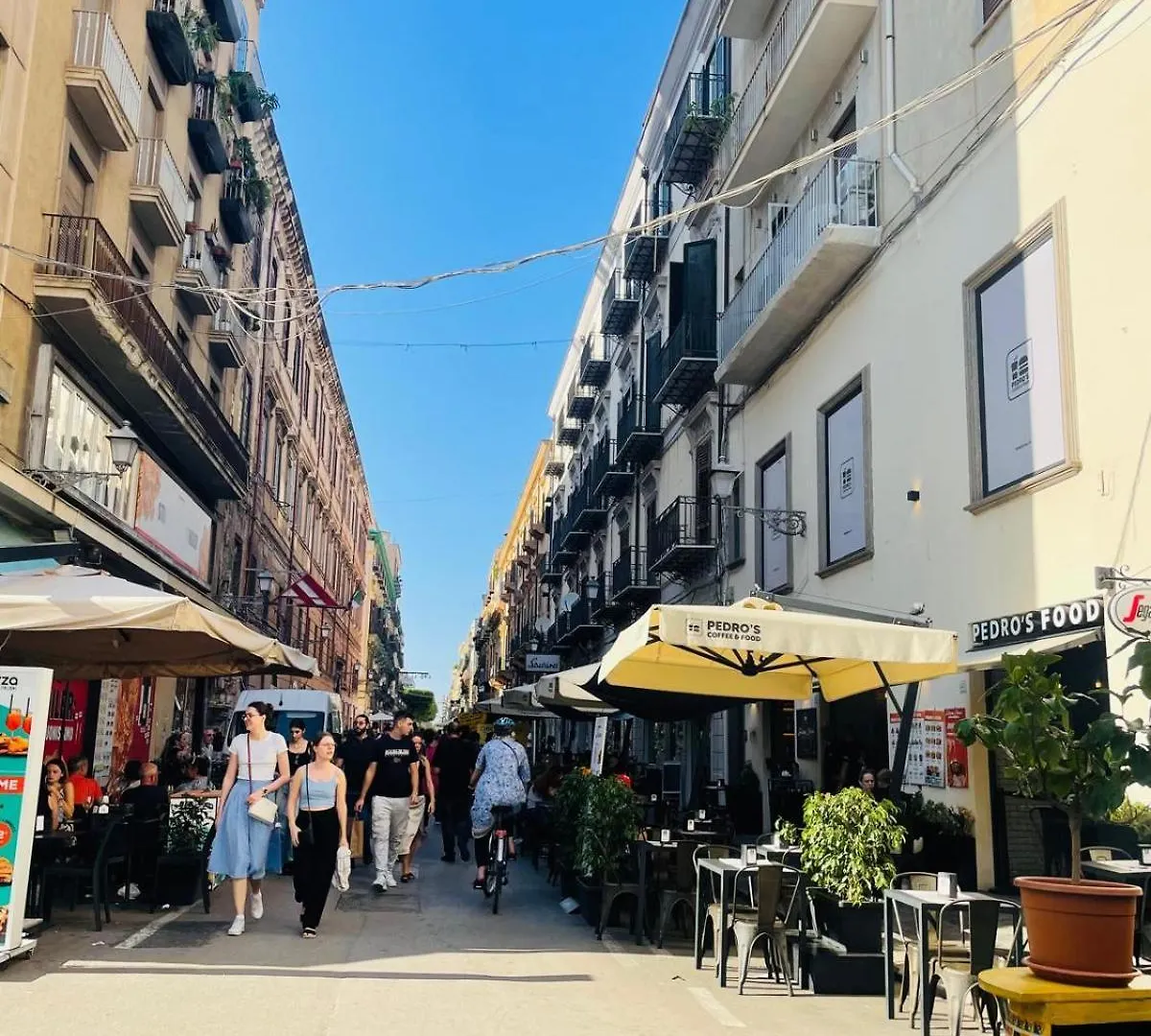Bieddu Suites - Palermo City Center 0*,