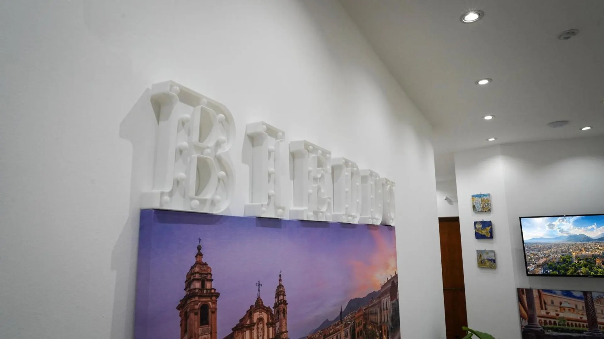 Nocleg ze śniadaniem Bieddu Suites - Palermo City Center