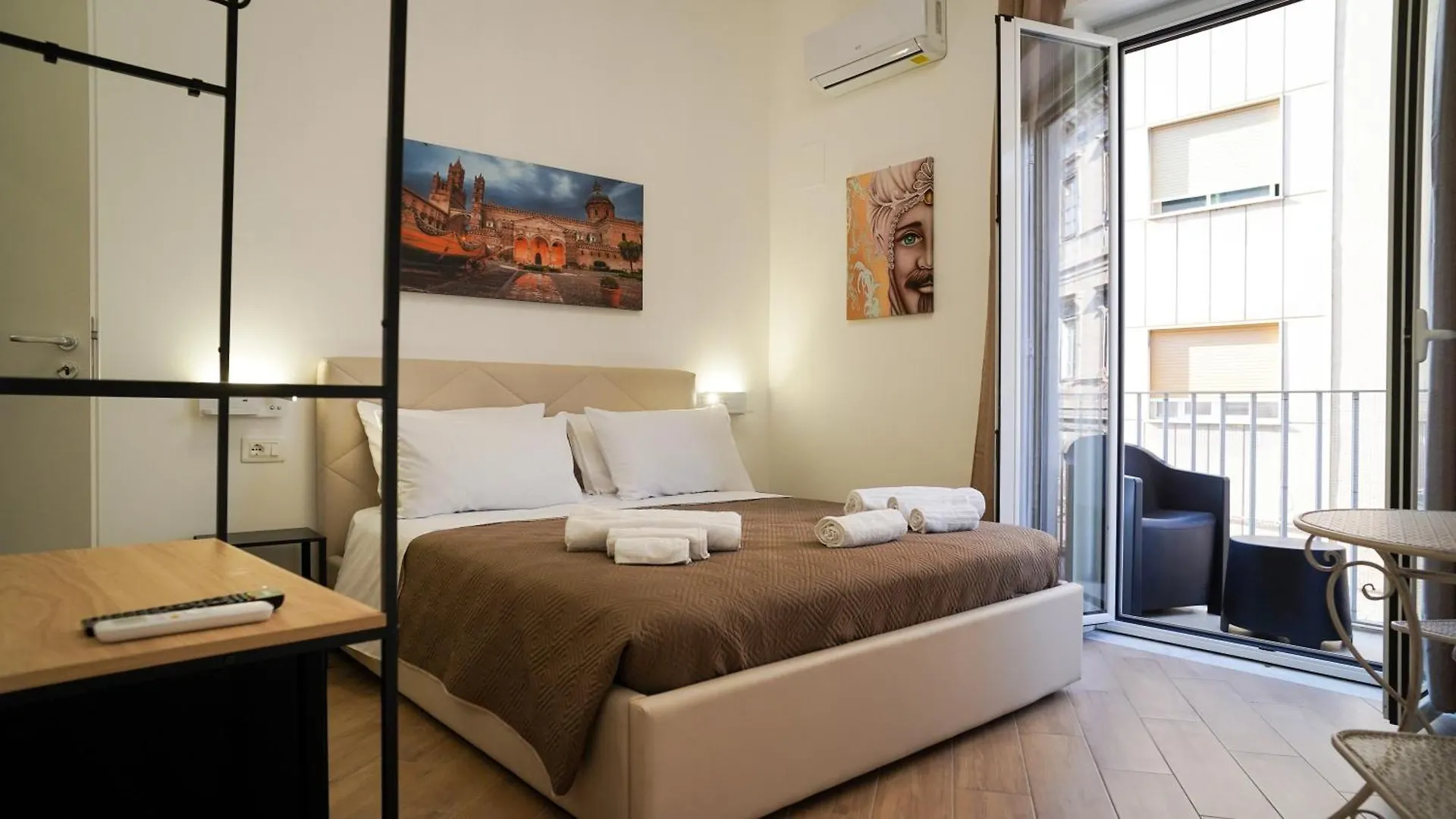 Bieddu Suites - Palermo City Center Nocleg ze śniadaniem