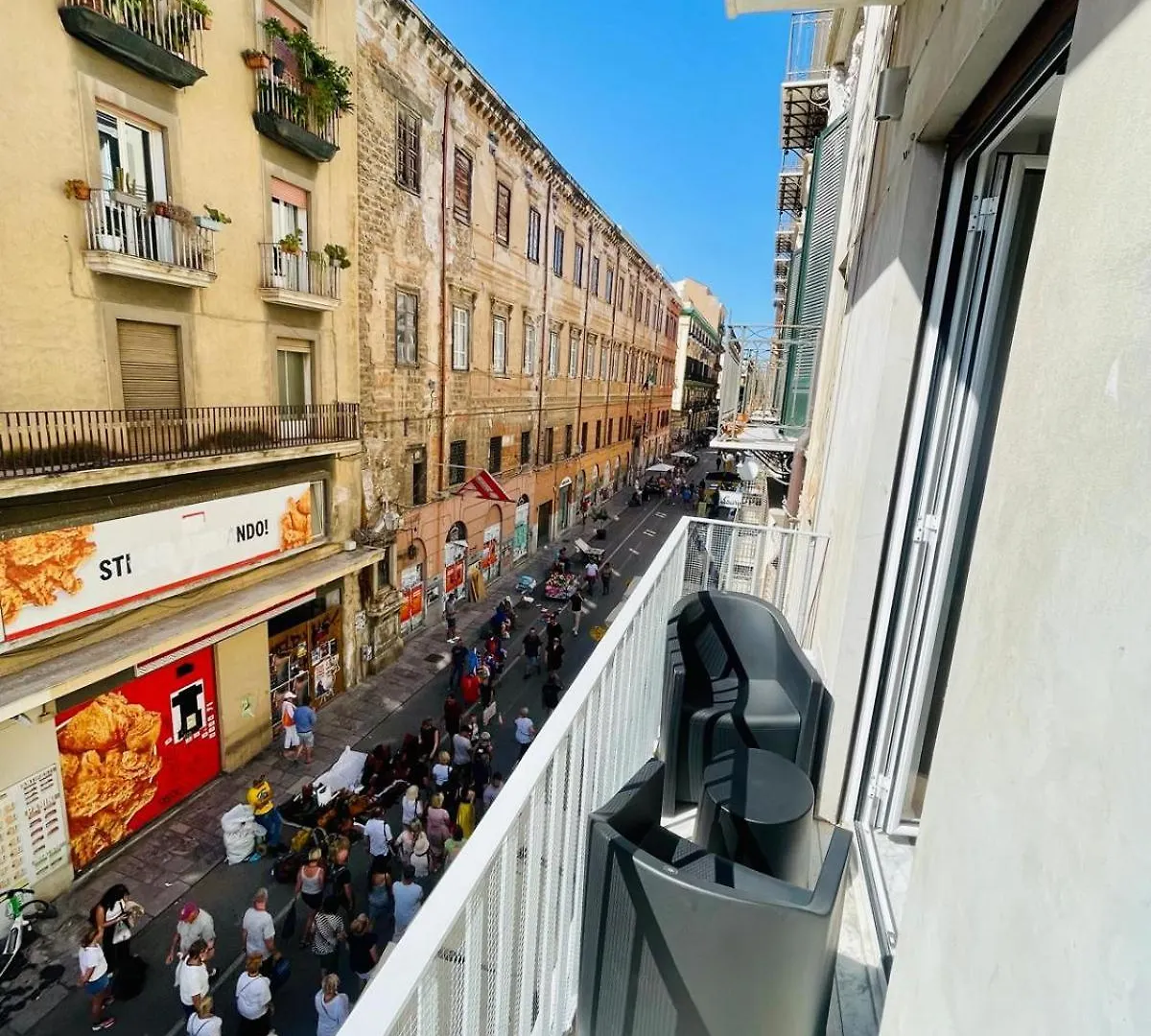 Bed & Breakfast Bieddu Suites - Palermo City Center