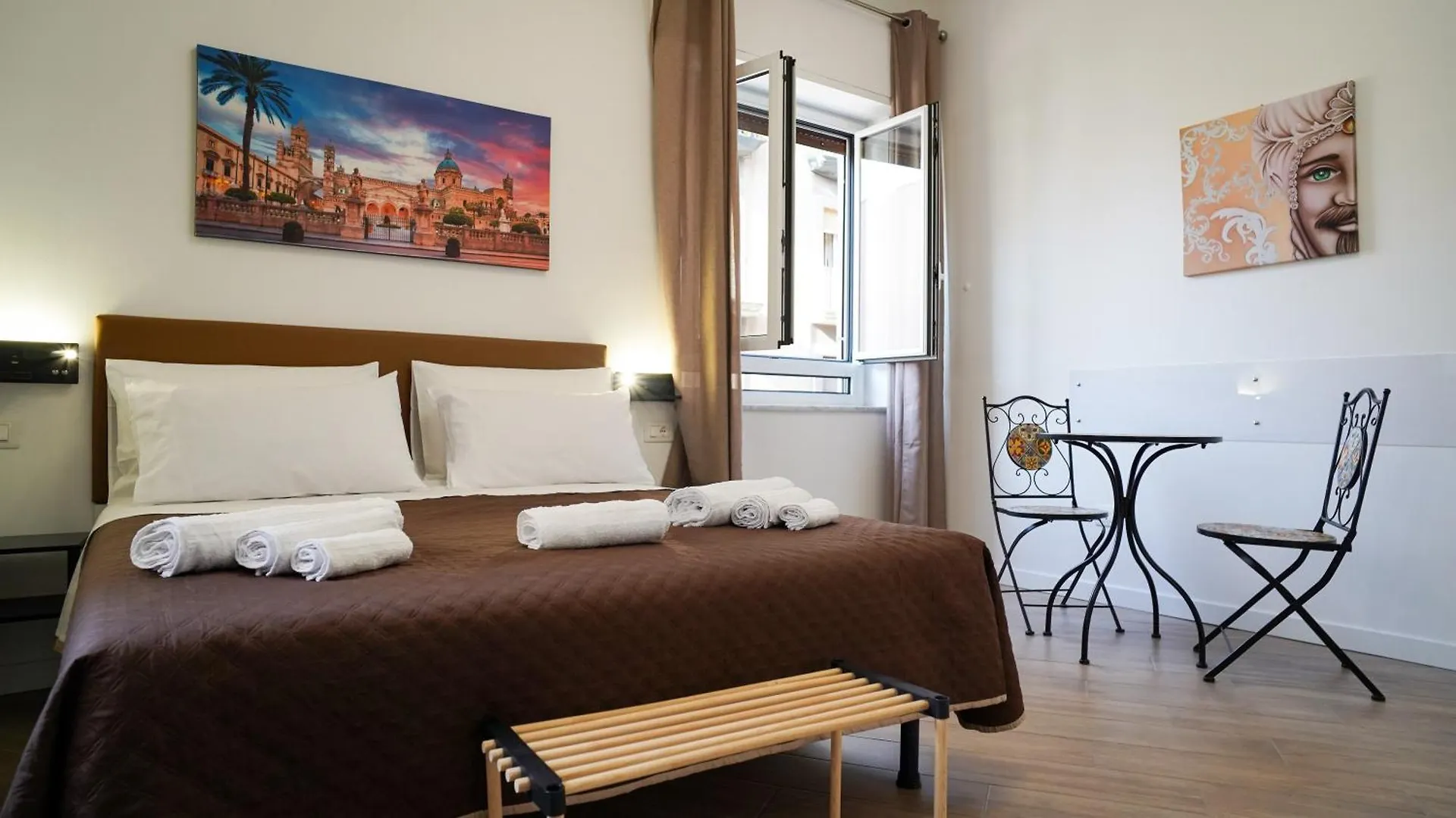 Bed & Breakfast Bieddu Suites - Palermo City Center